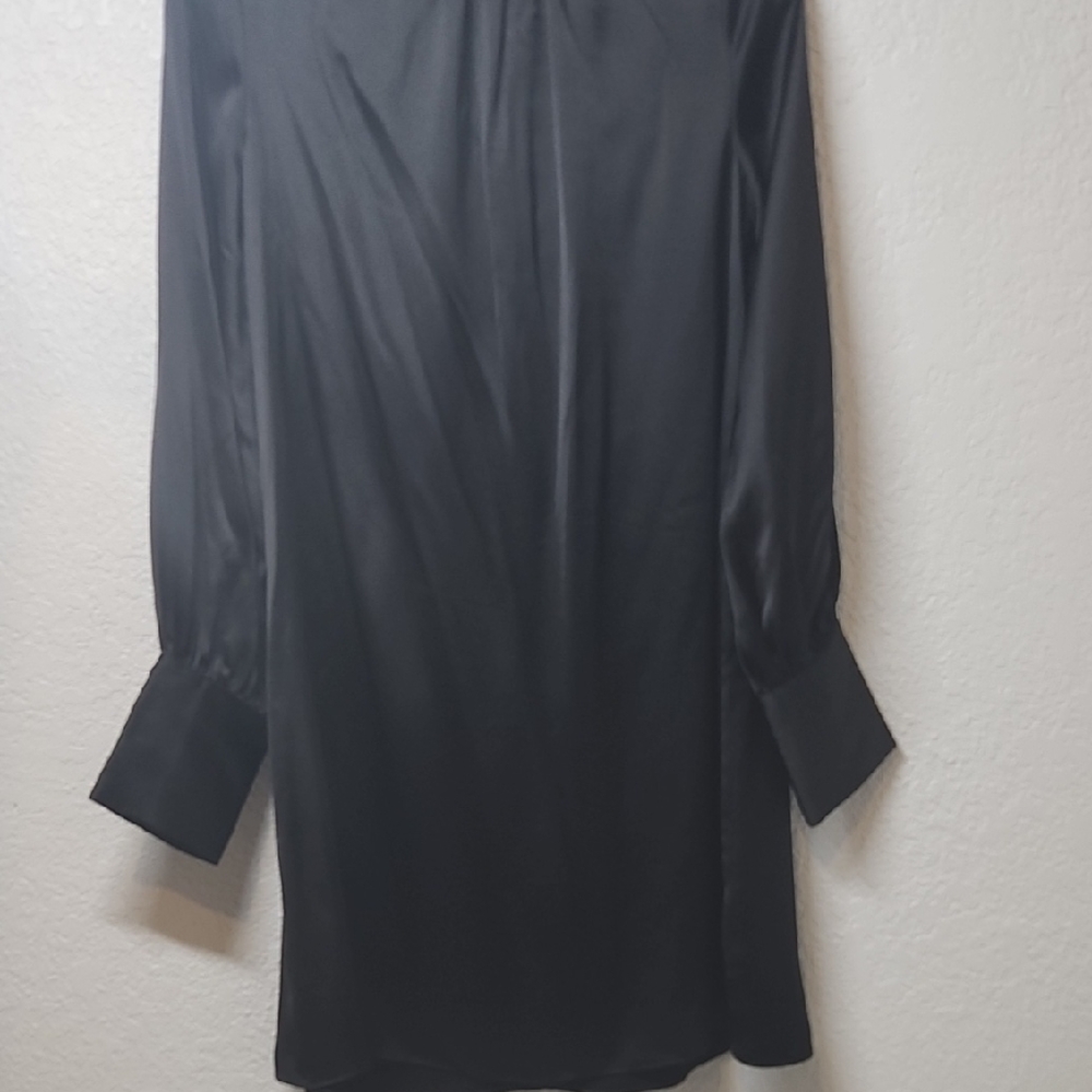 H&M Black Midi Dress